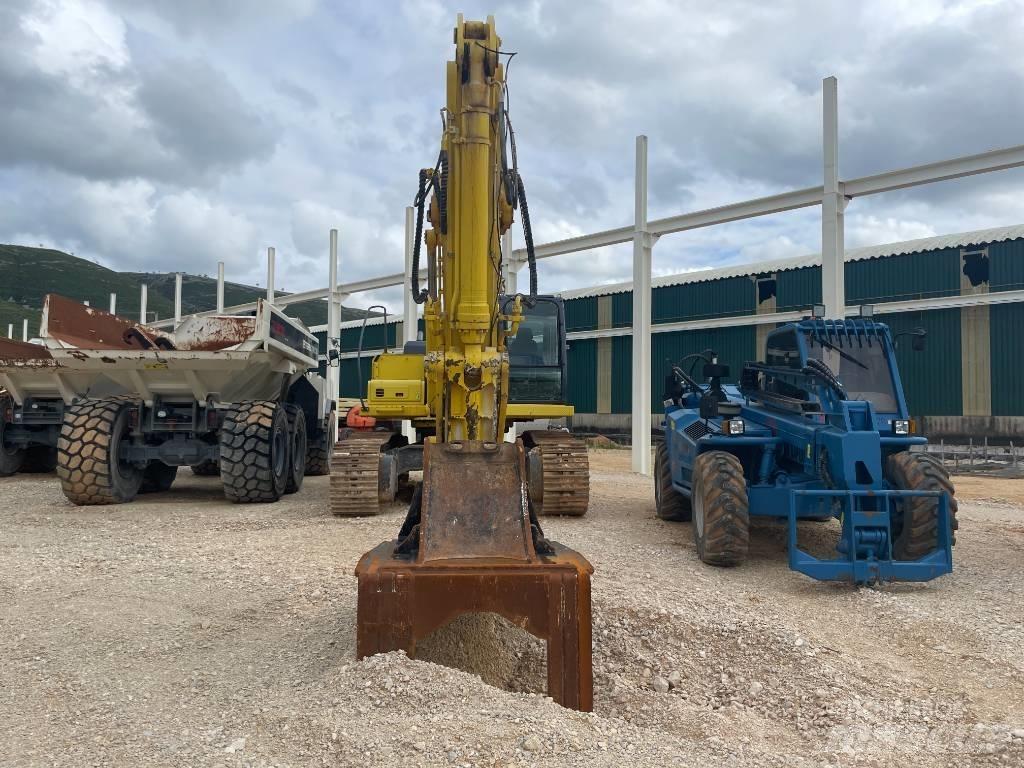 Hyundai R 450 LC-7 Crawler excavators
