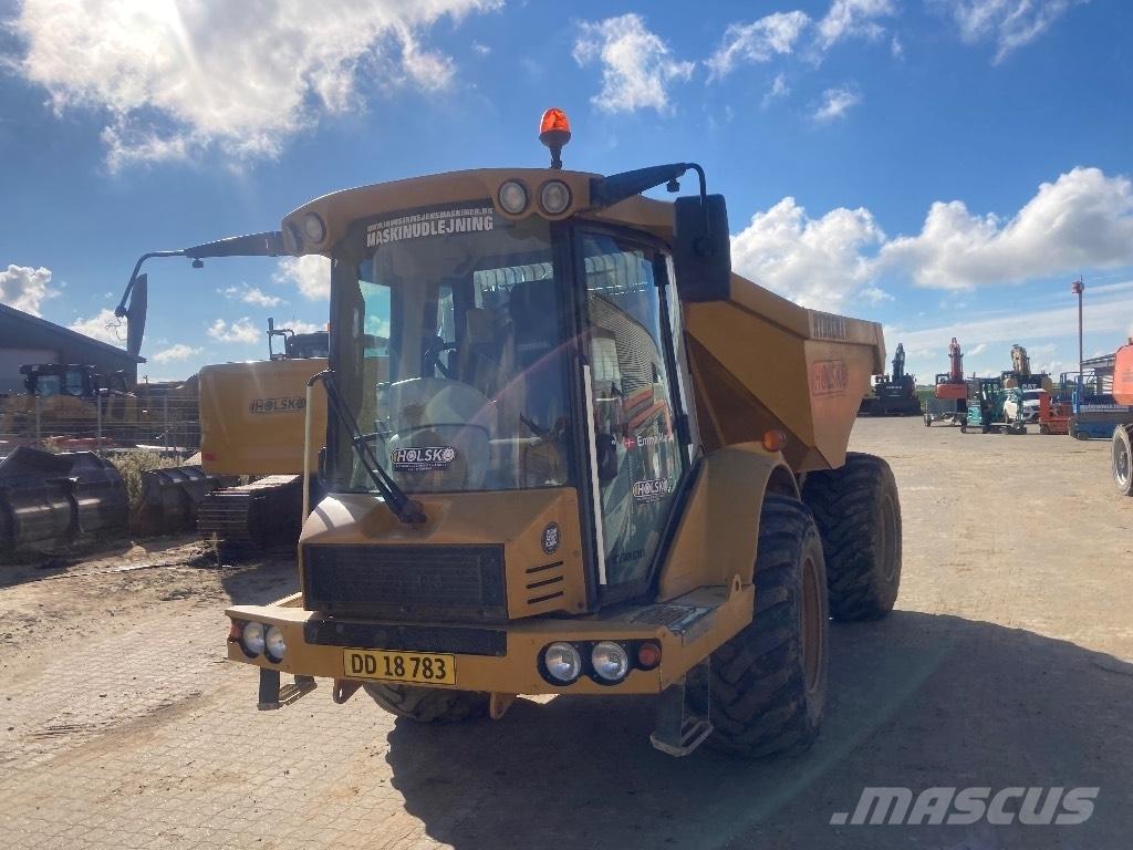 Hydrema 912 F Rigid dump trucks