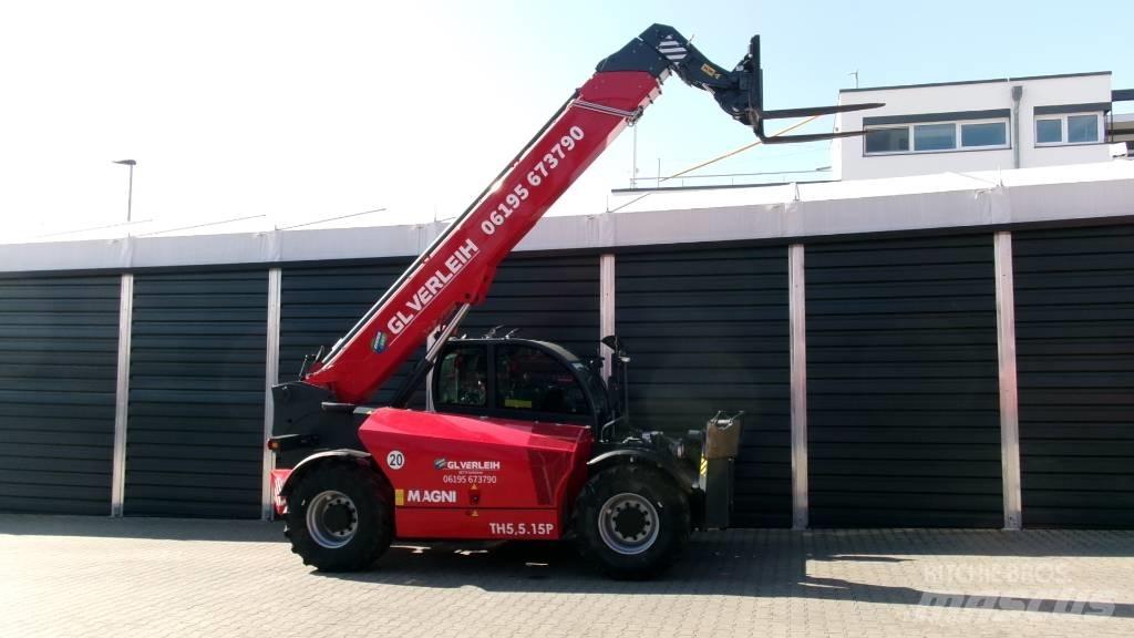 Magni TH 5.5 15 Telescopic handlers