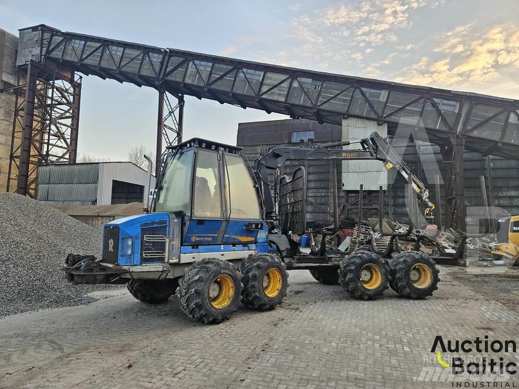 Rottne F10 Forwarders