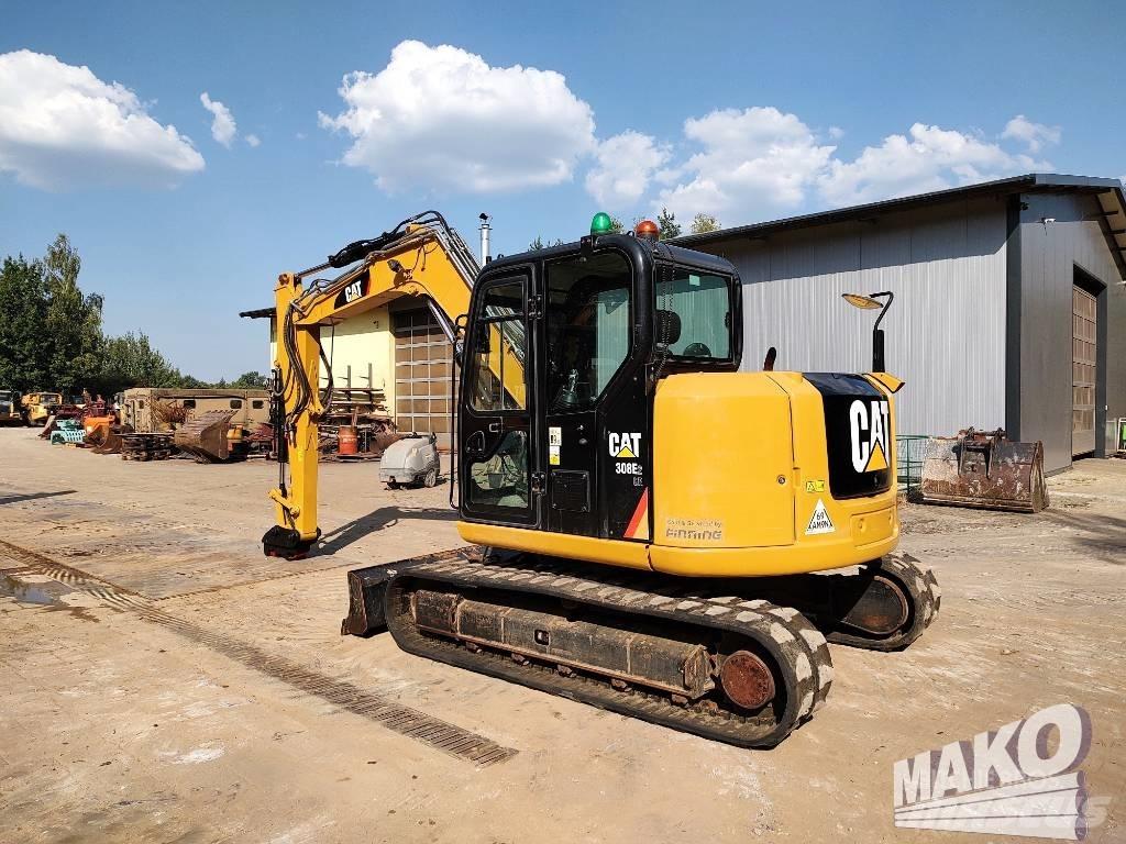CAT 308 E 2 CR Crawler excavators