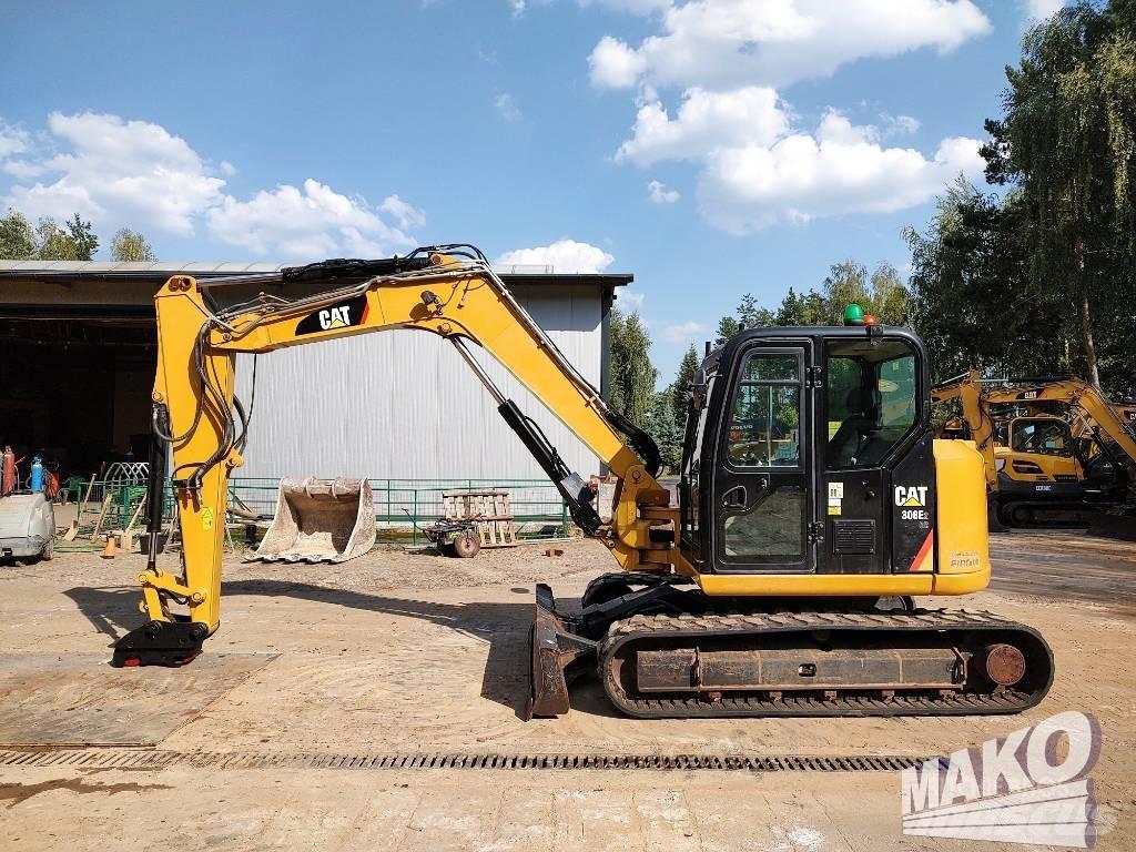 CAT 308 E 2 CR Crawler excavators
