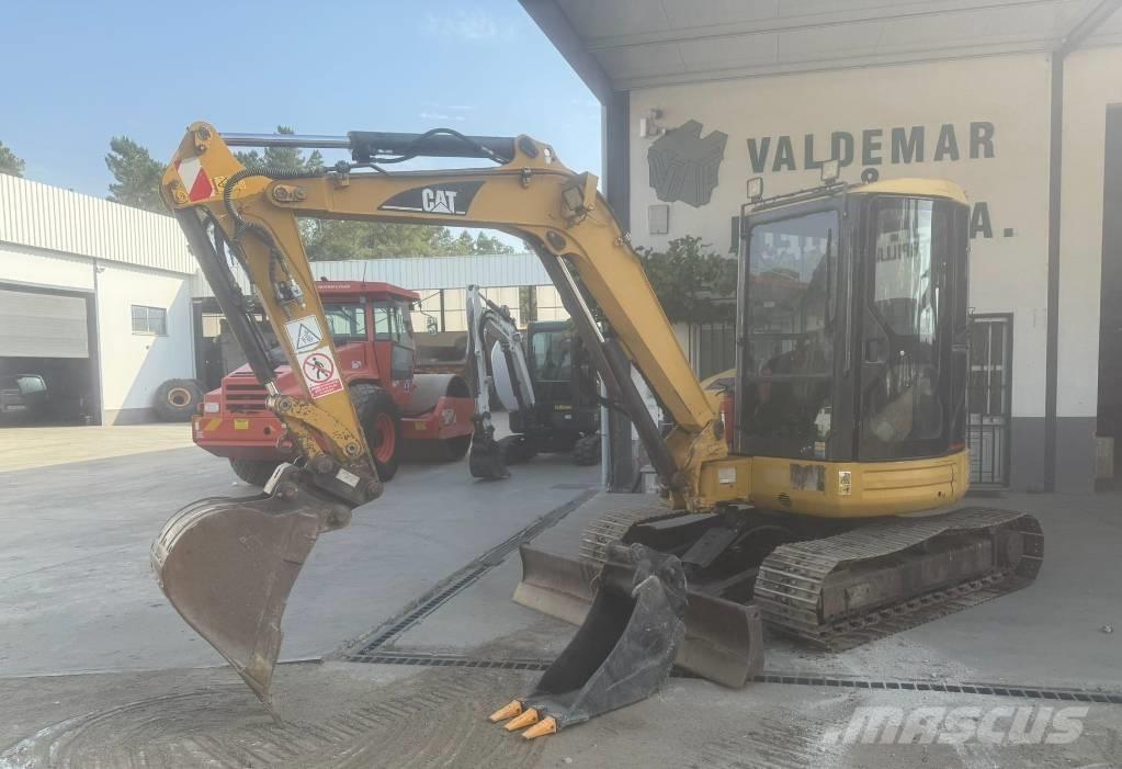 CAT 304 CR Mini excavators < 7t (Mini diggers)