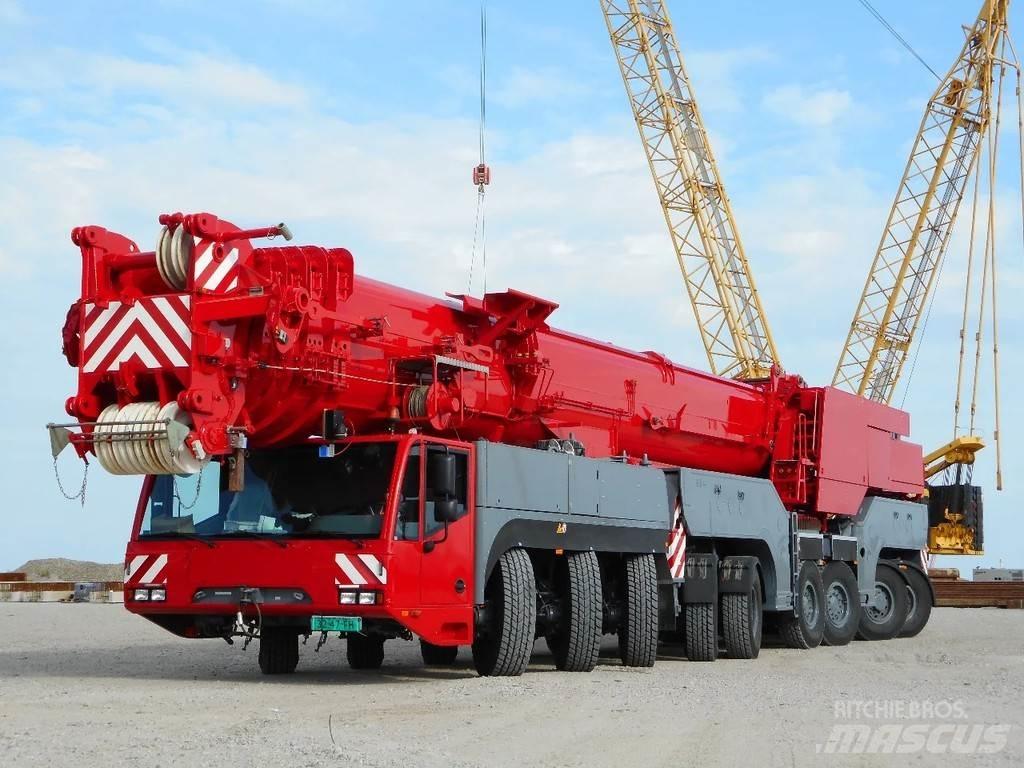 Terex Demag AC 700 All terrain cranes
