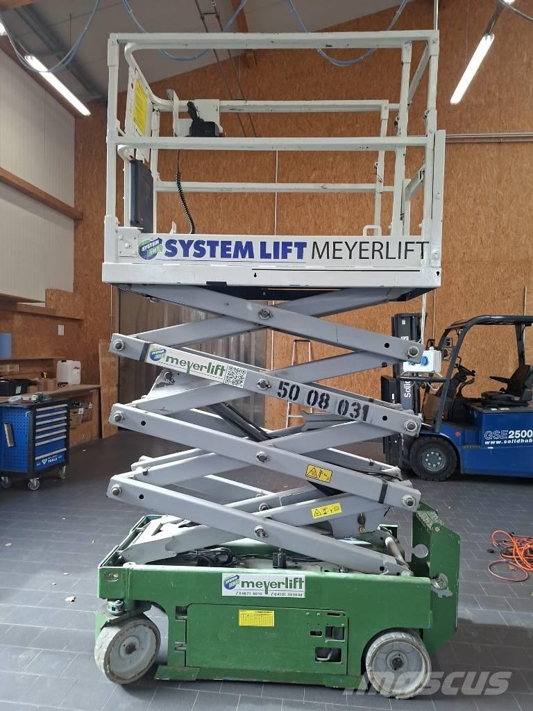 Genie GS 1932 Scissor lifts