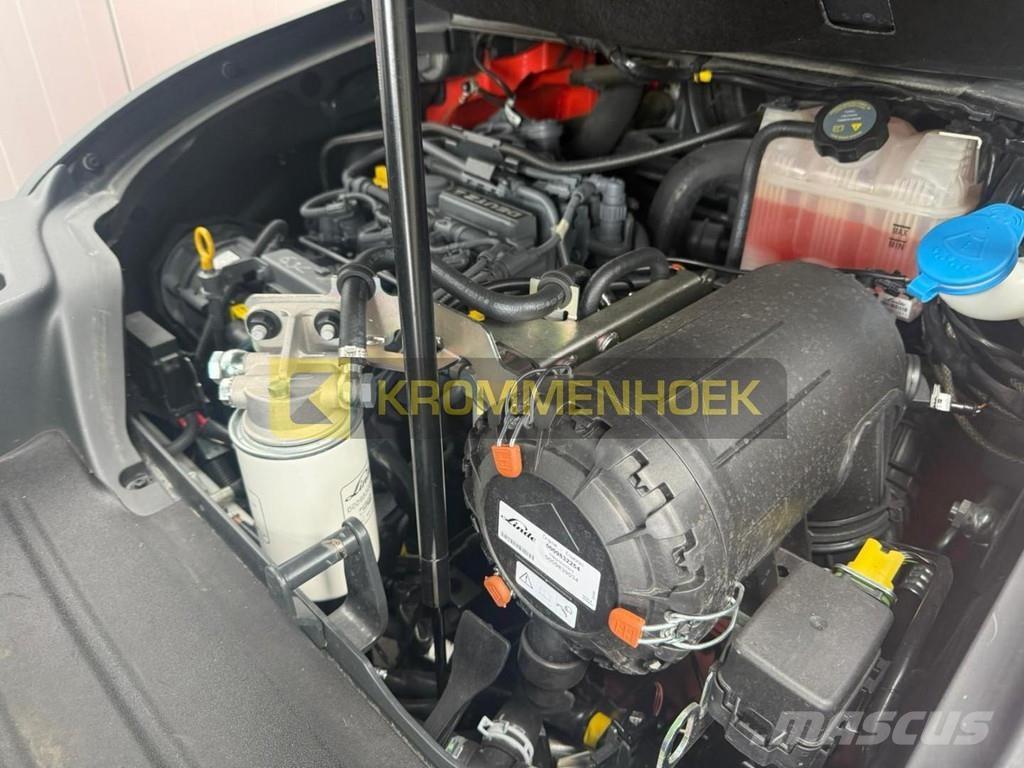 Linde H 35 D-02 Diesel trucks