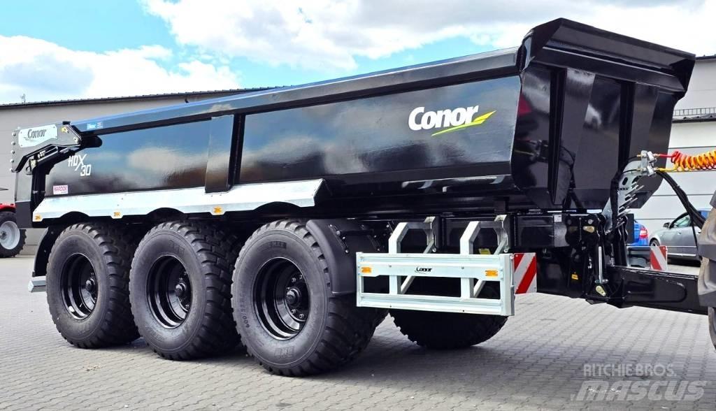 Conor HDX30 Tipper trailers