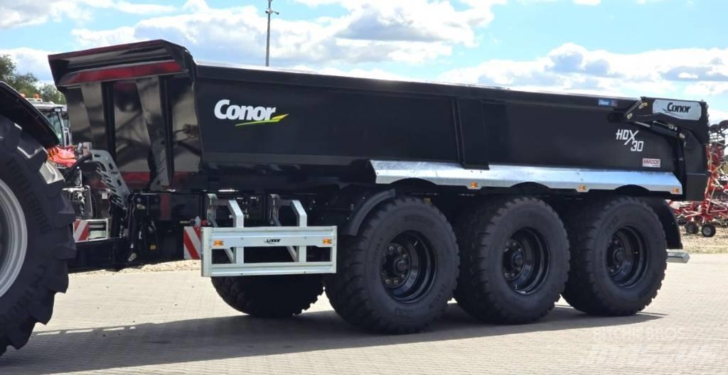 Conor HDX30 Tipper trailers