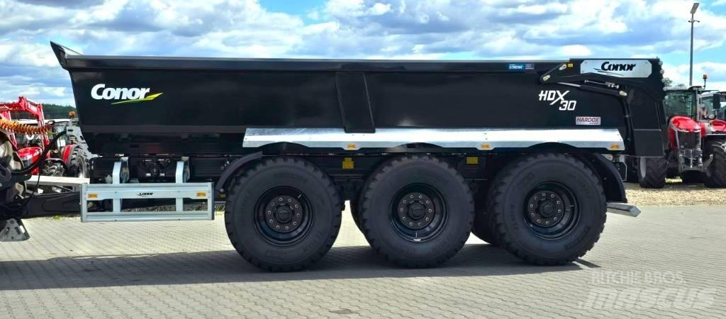 Conor HDX30 Tipper trailers