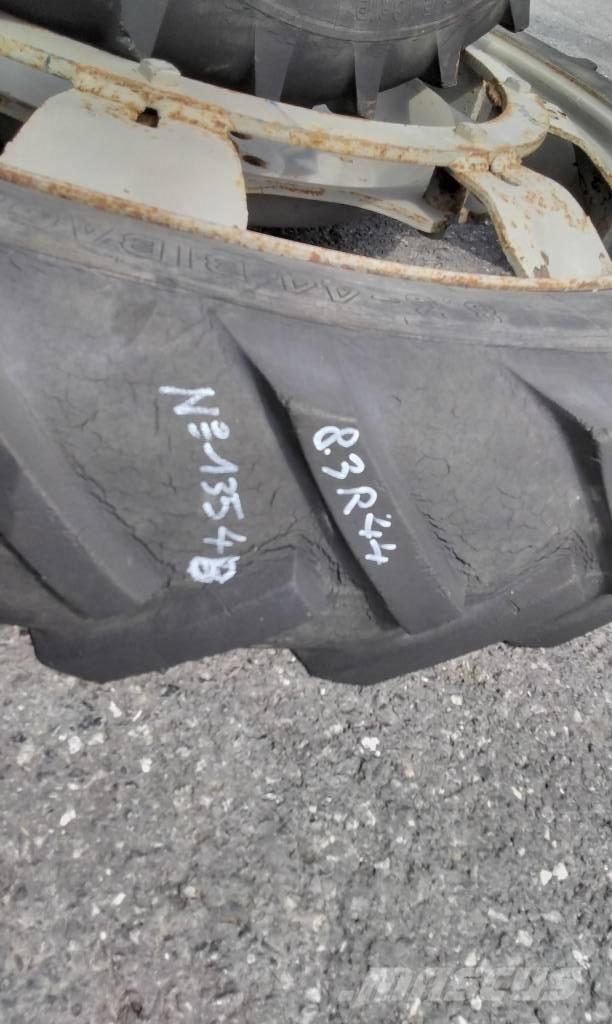 Michelin 8.3R44 Tyres, wheels and rims