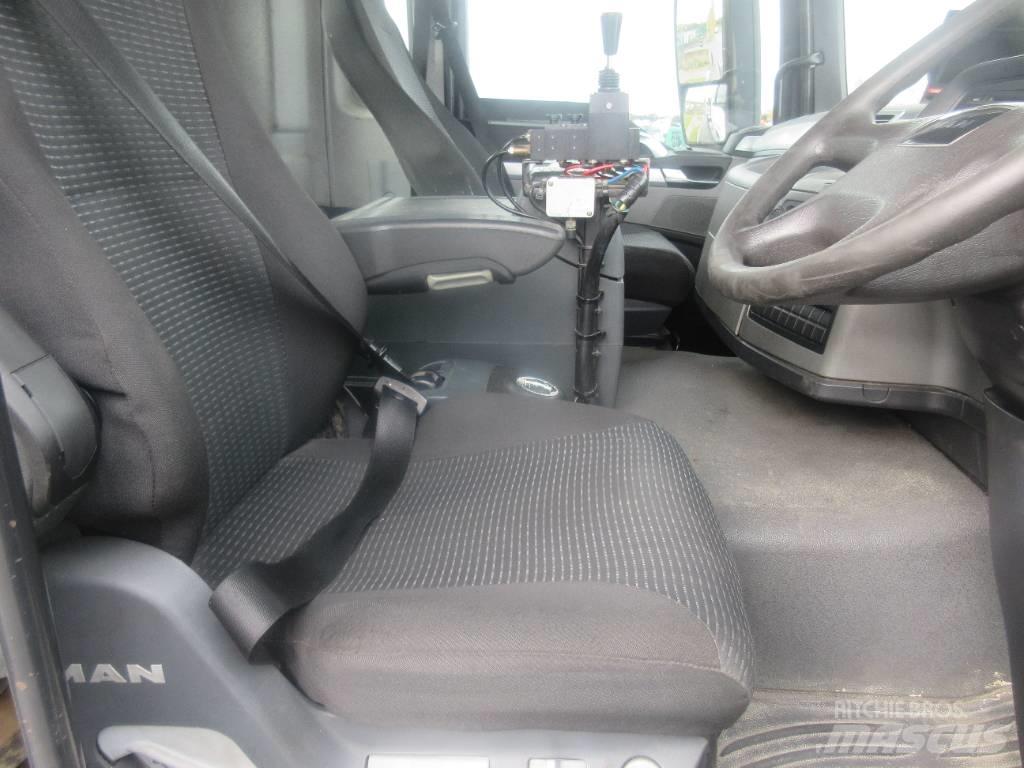 MAN TGS32.400 Hook lift trucks
