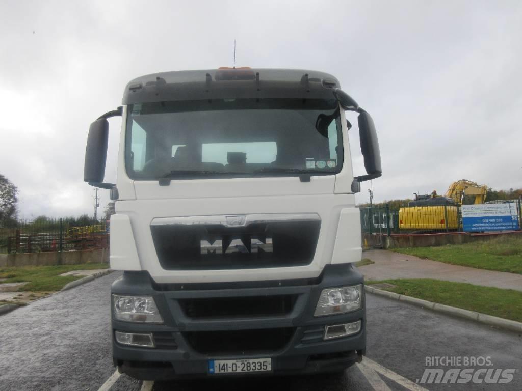MAN TGS32.400 Hook lift trucks