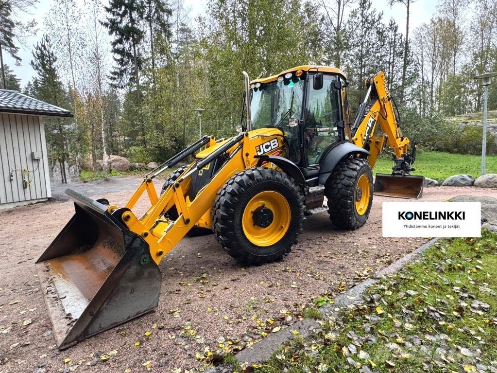 JCB 4 CX 14 Backhoe