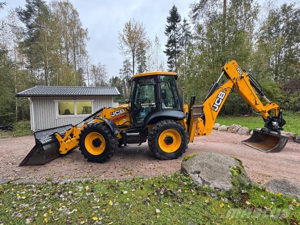 JCB 4 CX 14 Backhoe