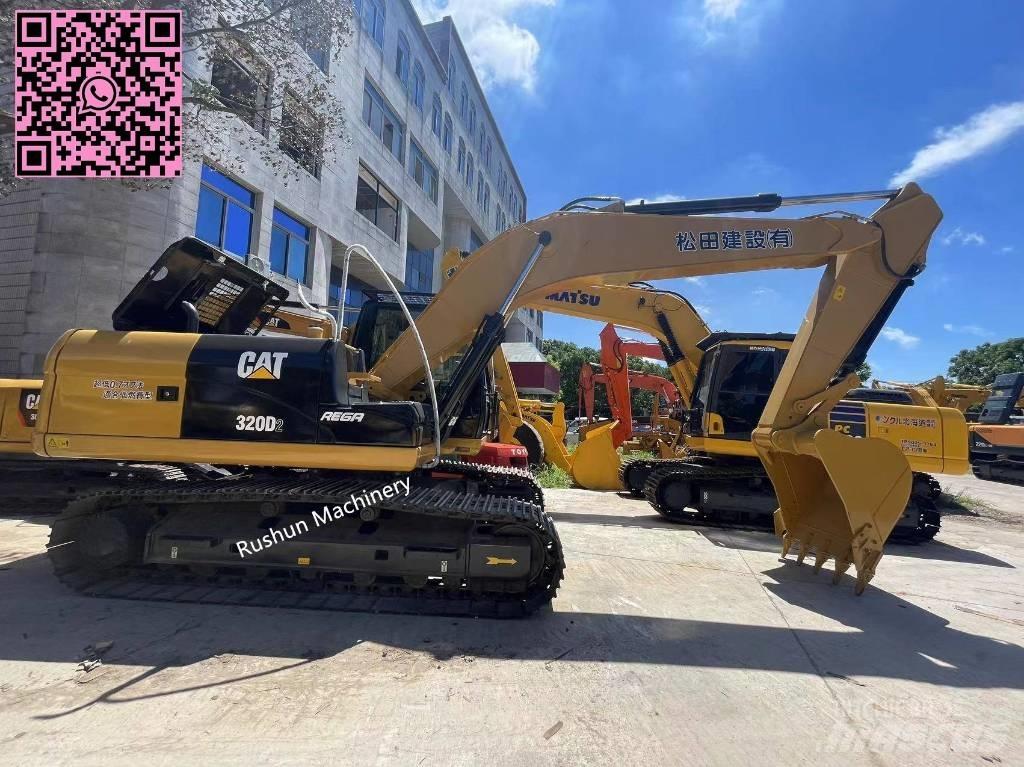 CAT 320D2 Crawler excavators