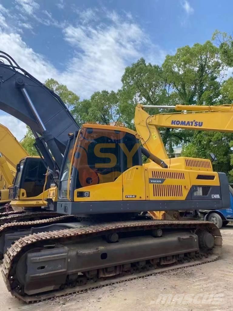 Volvo EC 480 D L Crawler excavators