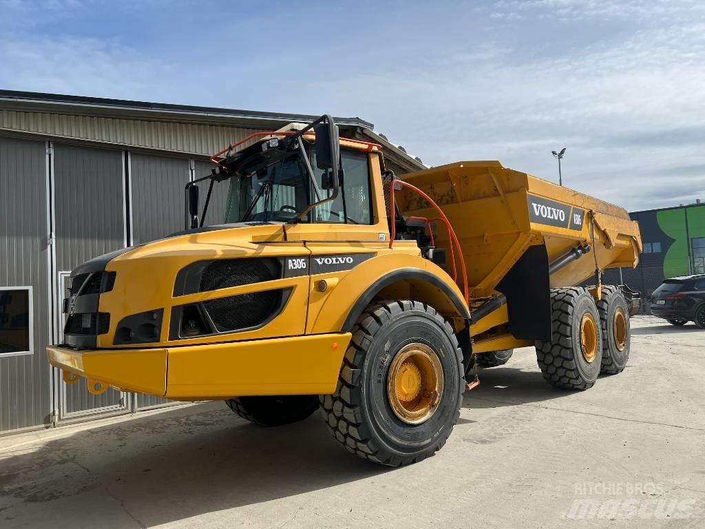 Volvo A30G Articulated Haulers
