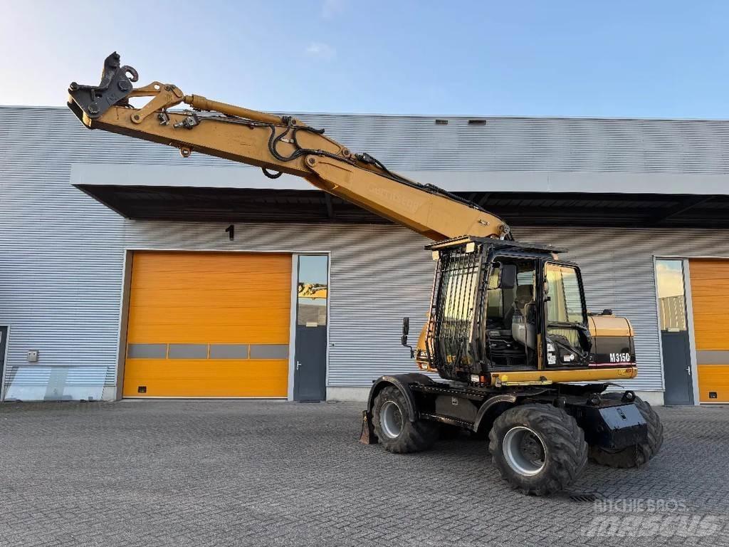 CAT M315C Wheeled excavators