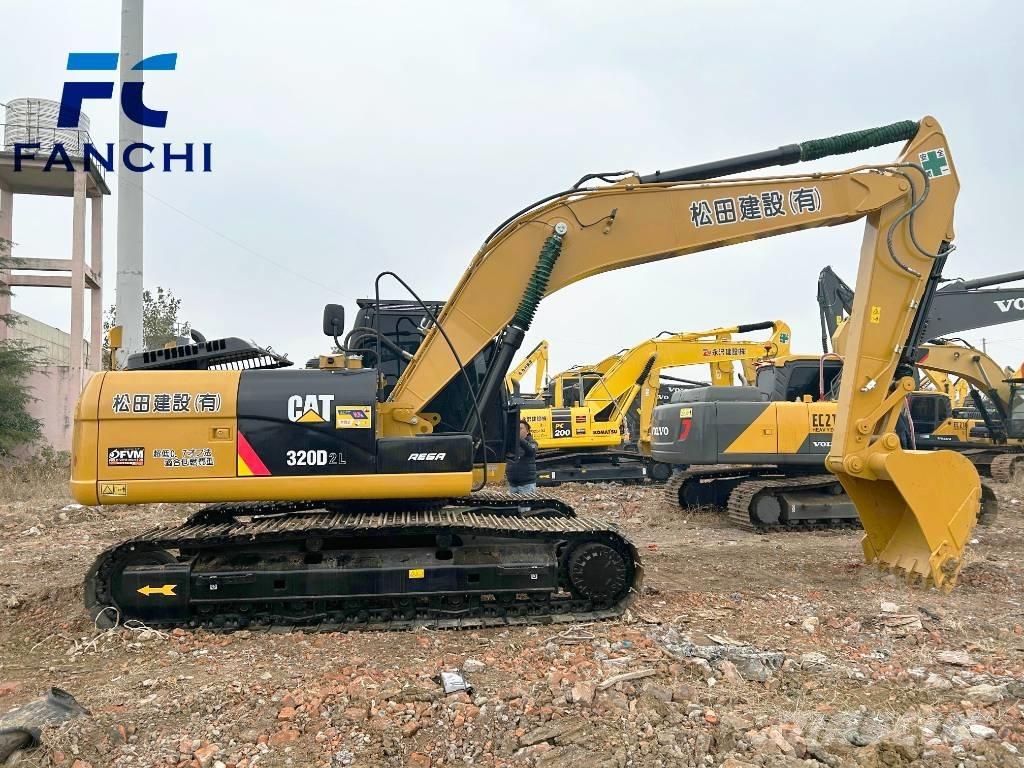 CAT 320d2 Crawler excavators