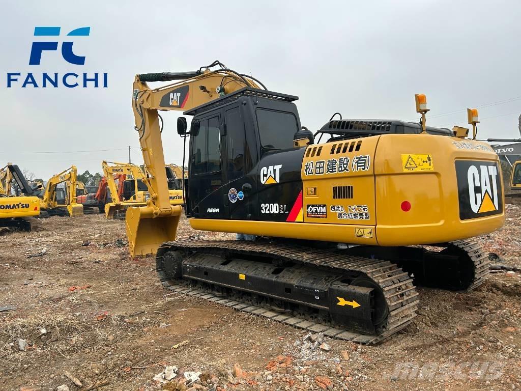 CAT 320d2 Crawler excavators