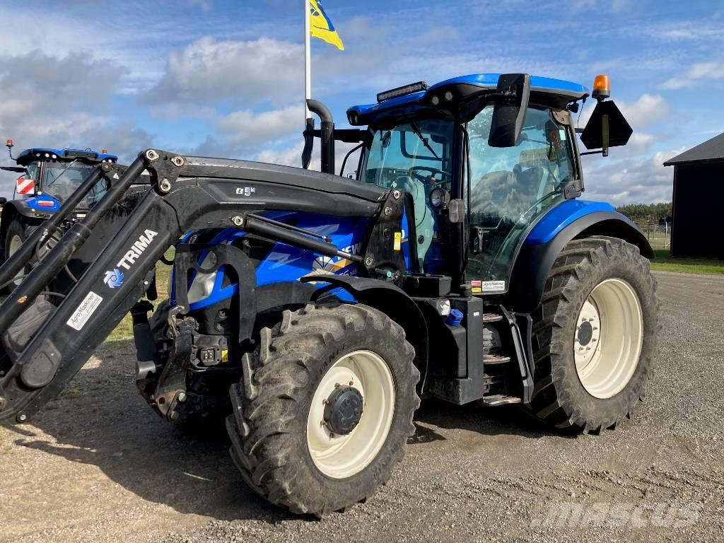 New Holland T 6.145 Tractors