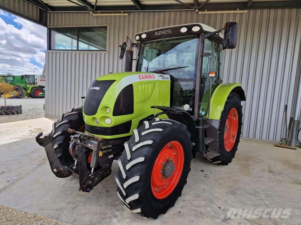CLAAS Ares 557 ATZ Tractors