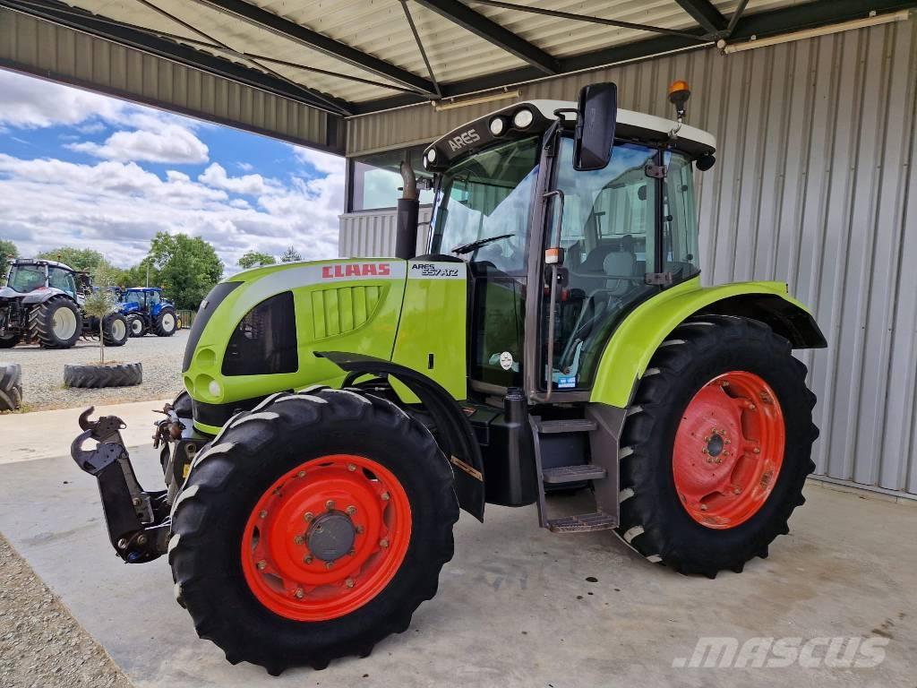 CLAAS Ares 557 ATZ Tractors