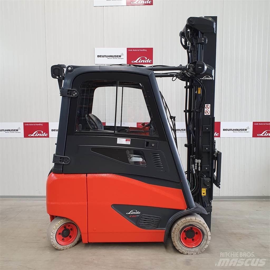 Linde E20PH Electric forklift trucks