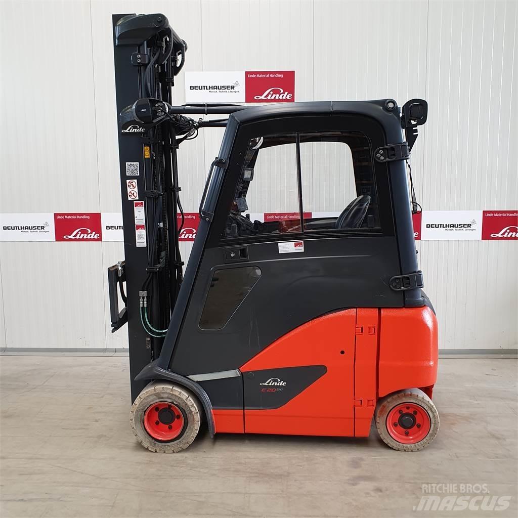 Linde E20PH Electric forklift trucks