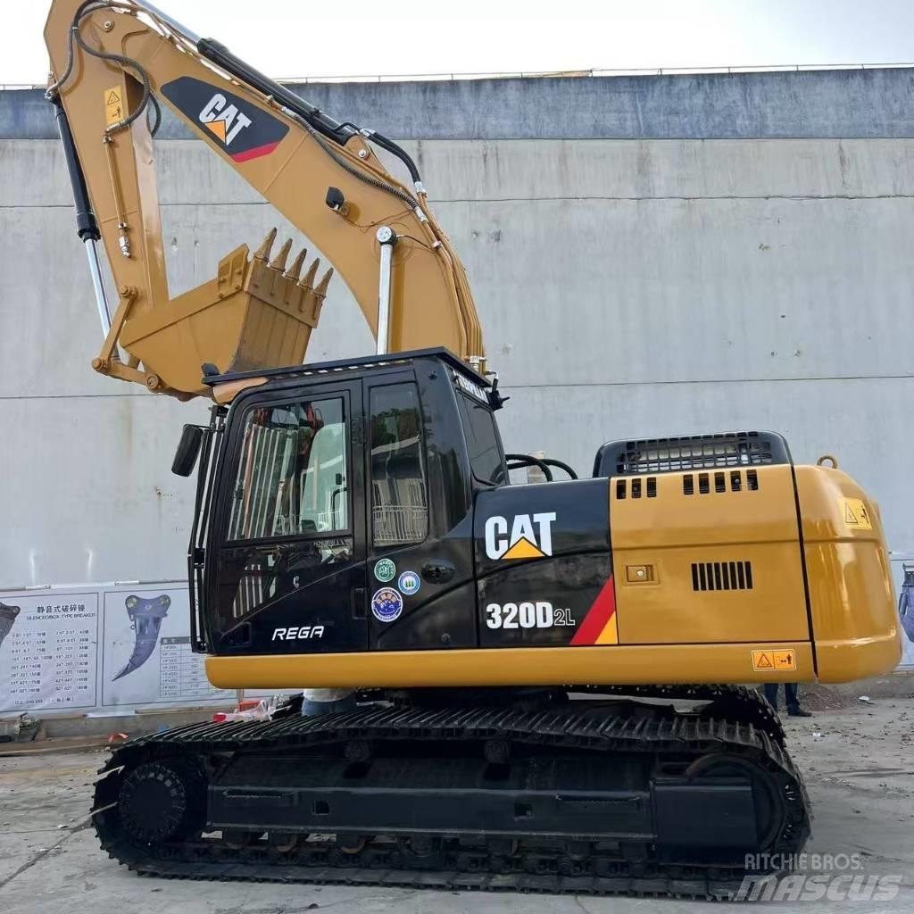 CAT 320 D2 Crawler excavators
