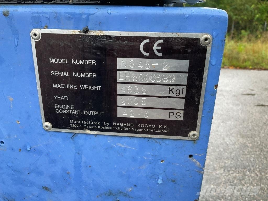 Nagano N50 Other loading and digging and accessories