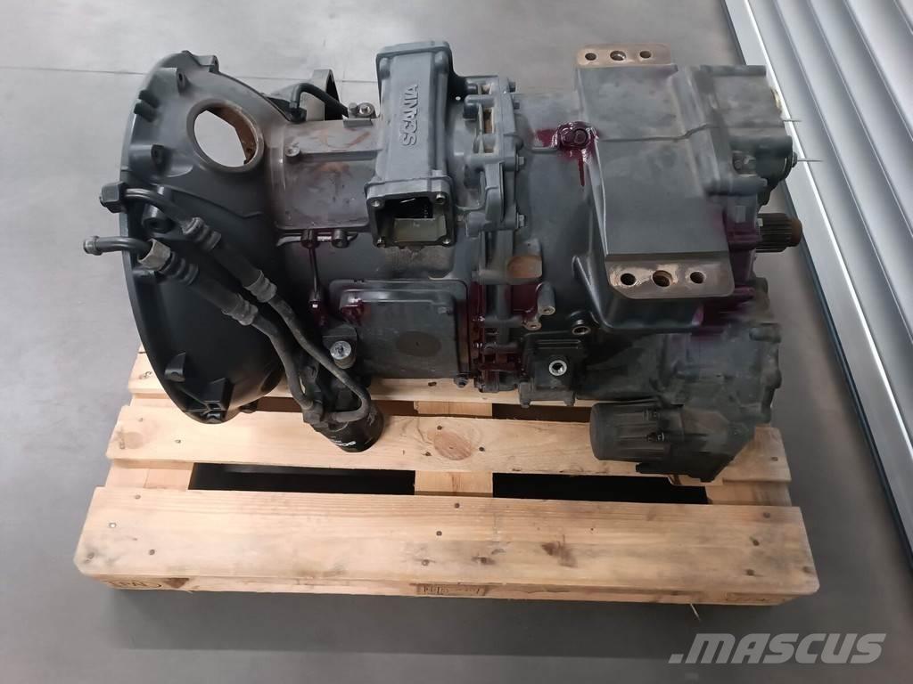 Scania GRS895R Gearboxes