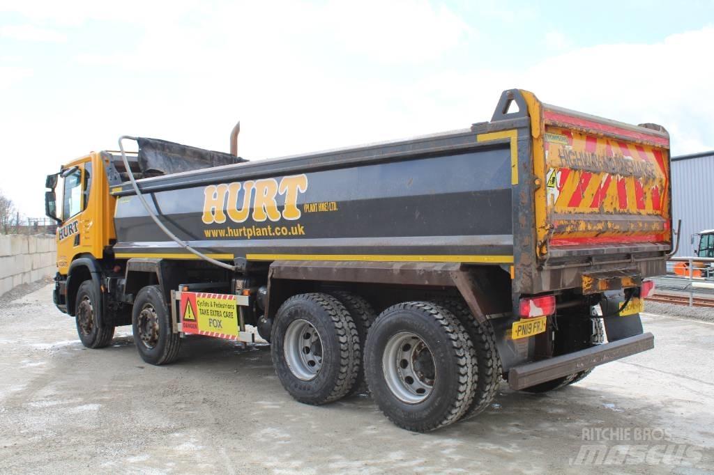 Scania 410 XT Tipper trucks