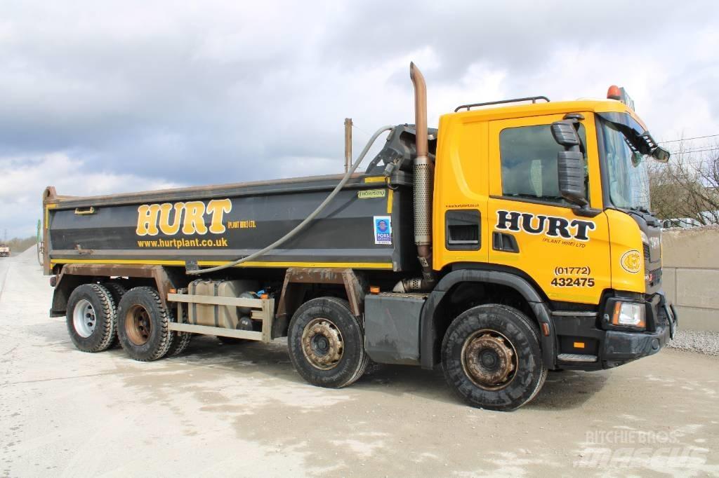 Scania 410 XT Tipper trucks