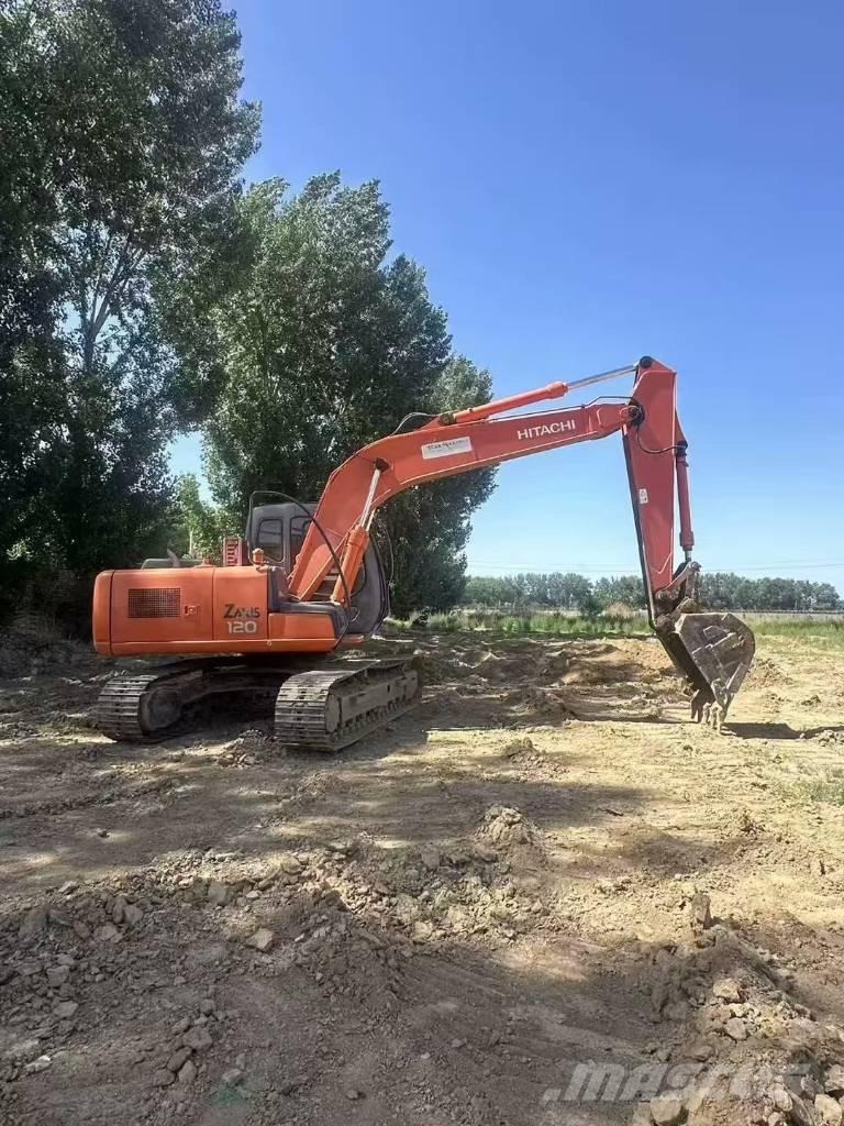 Hitachi ZX 120 LC Mini excavators  7t - 12t