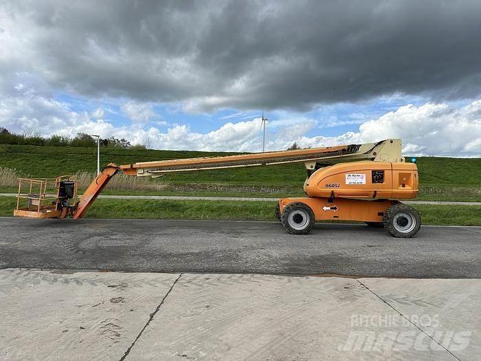 JLG 860SJ Telescopic boom lifts