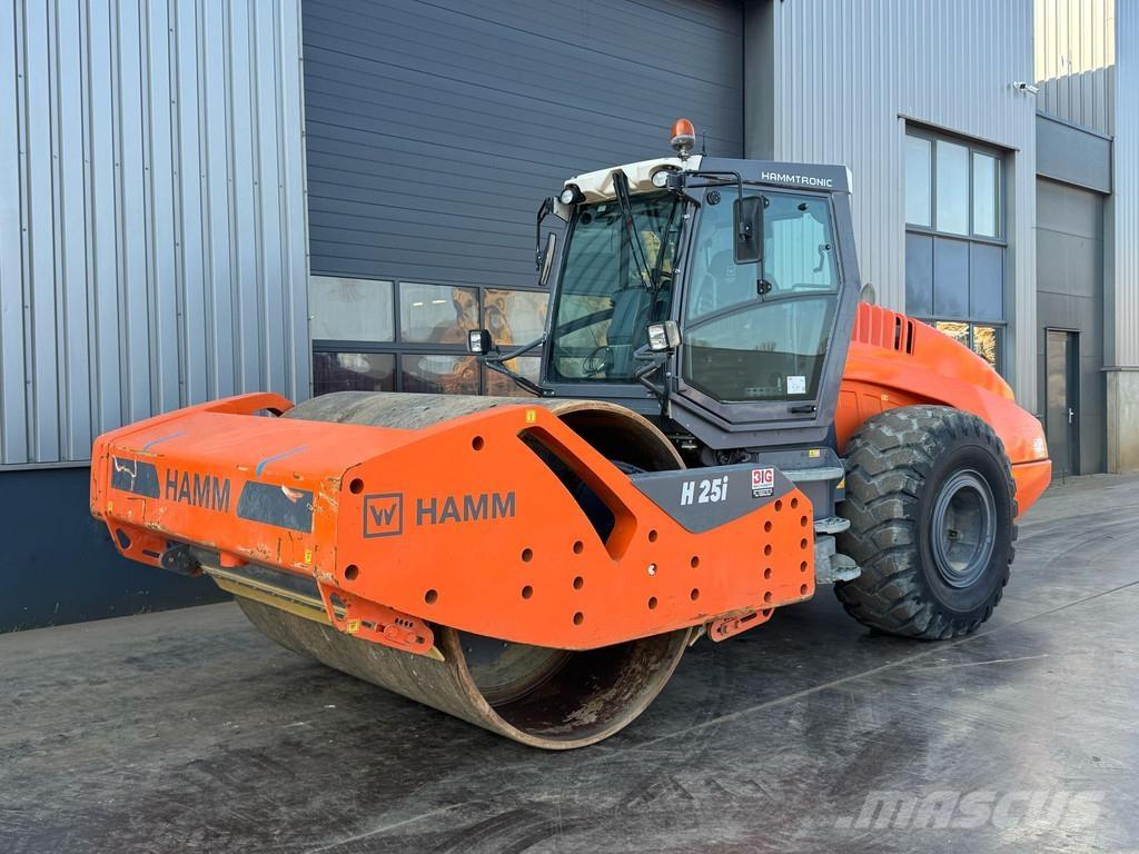 Hamm H25i Single drum rollers