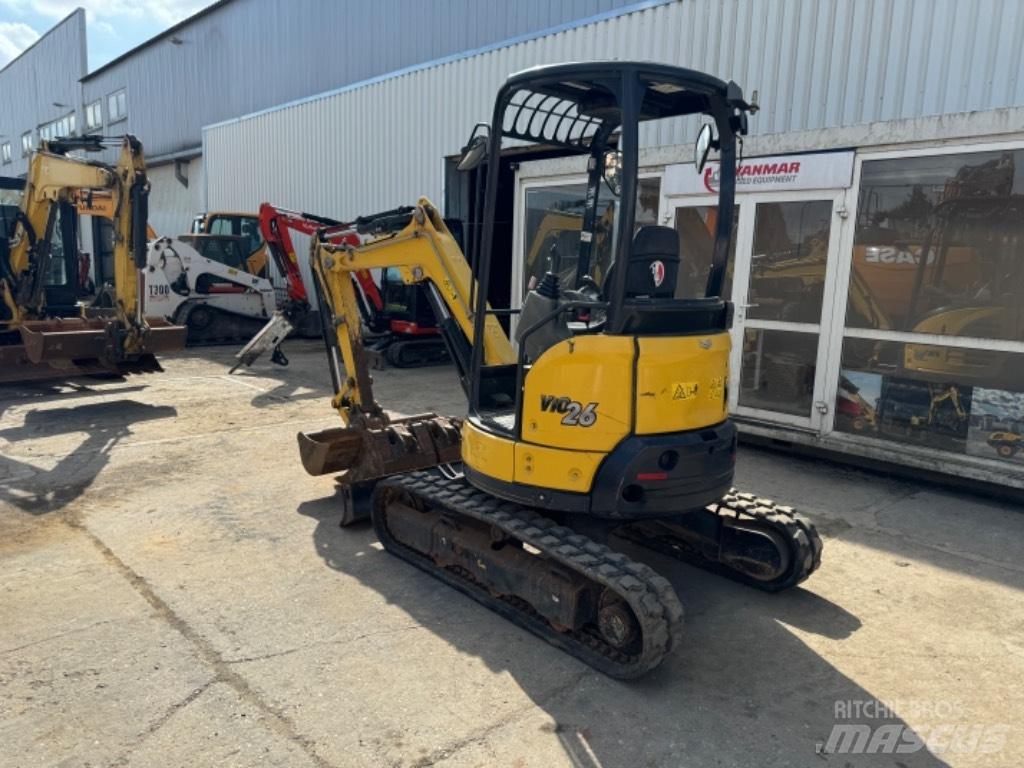 Yanmar VIO26 (14738) Mini excavators < 7t (Mini diggers)