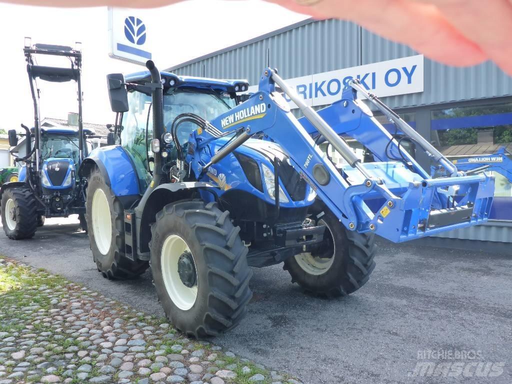 New Holland T 6.180 Tractors