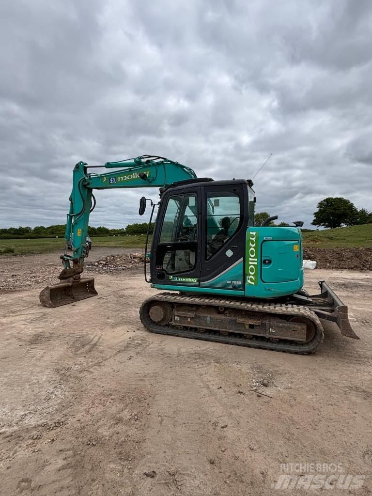 Kobelco SK 75 SR-3E Mini excavators  7t - 12t