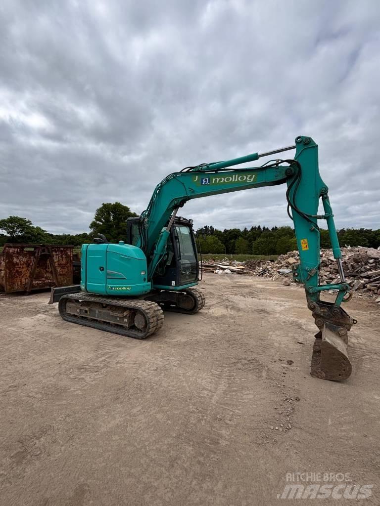 Kobelco SK 75 SR-3E Mini excavators  7t - 12t