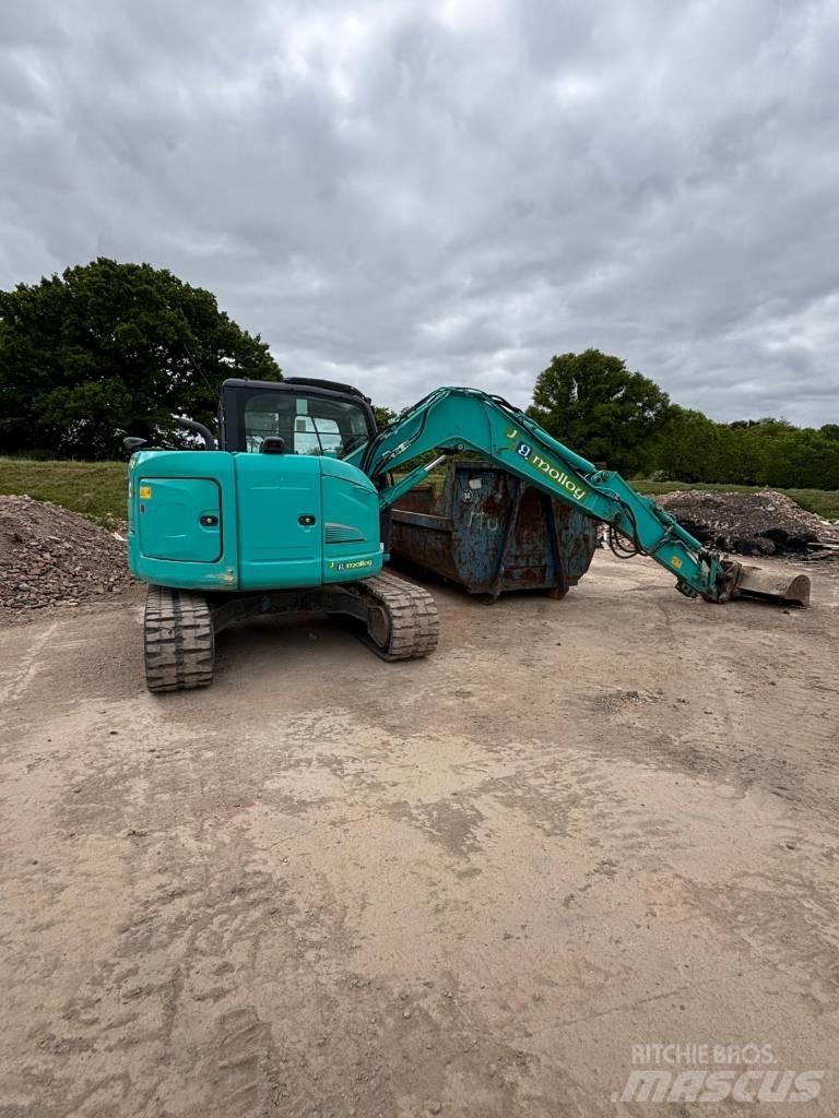 Kobelco SK 75 SR-3E Mini excavators  7t - 12t