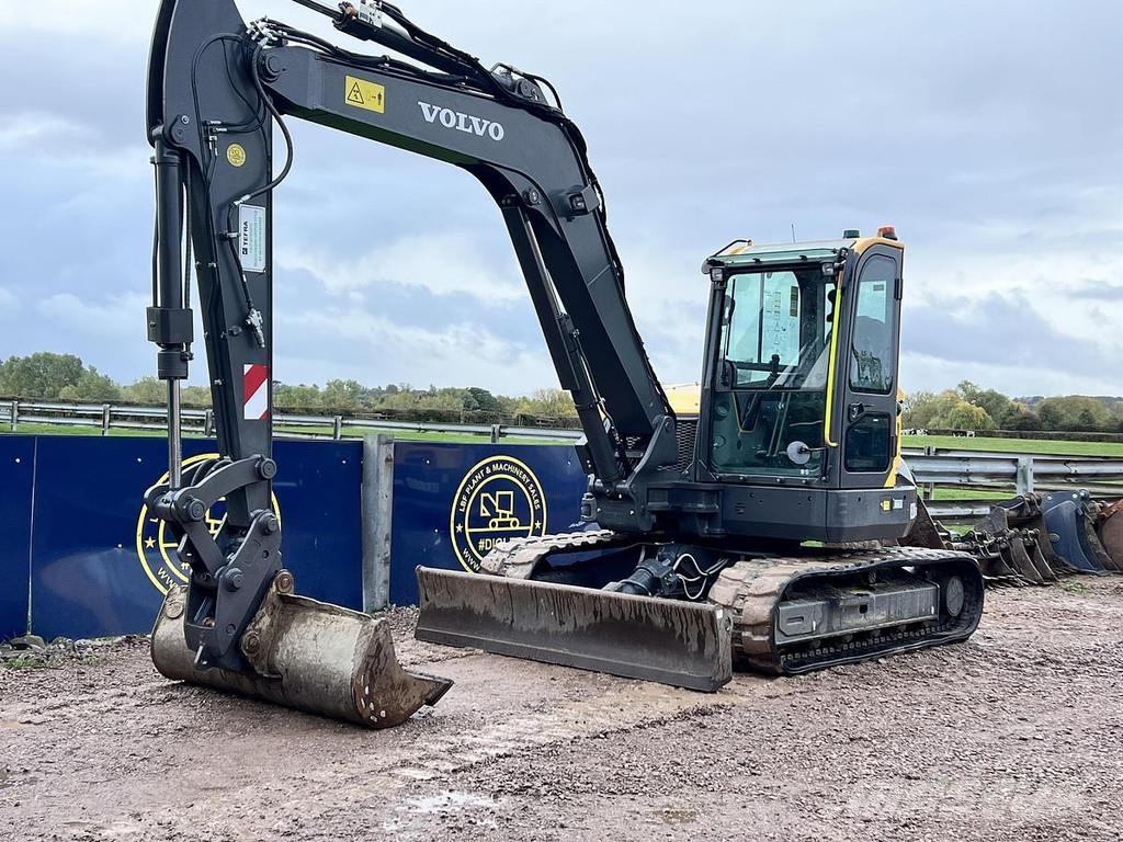 Volvo ECR88D PRO Special excavators