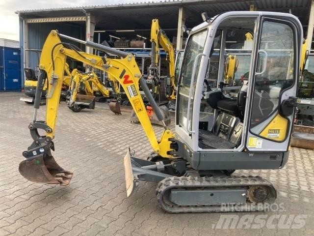 Wacker Neuson ET16 Mini excavators < 7t (Mini diggers)