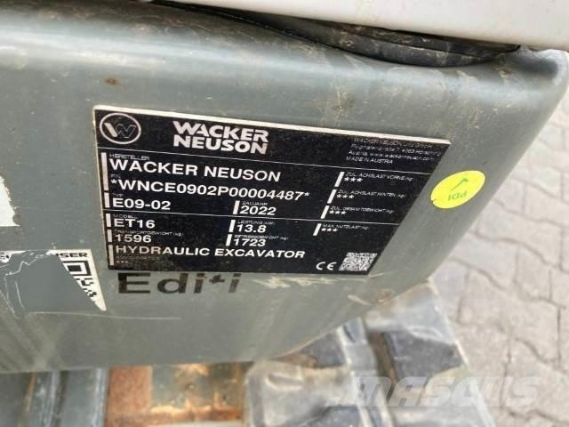Wacker Neuson ET16 Mini excavators < 7t (Mini diggers)