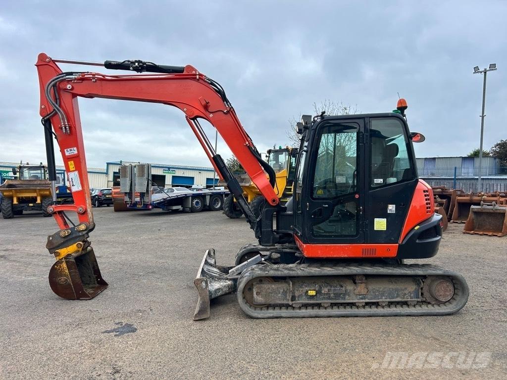 Kubota KX080-4 Mini excavators  7t - 12t