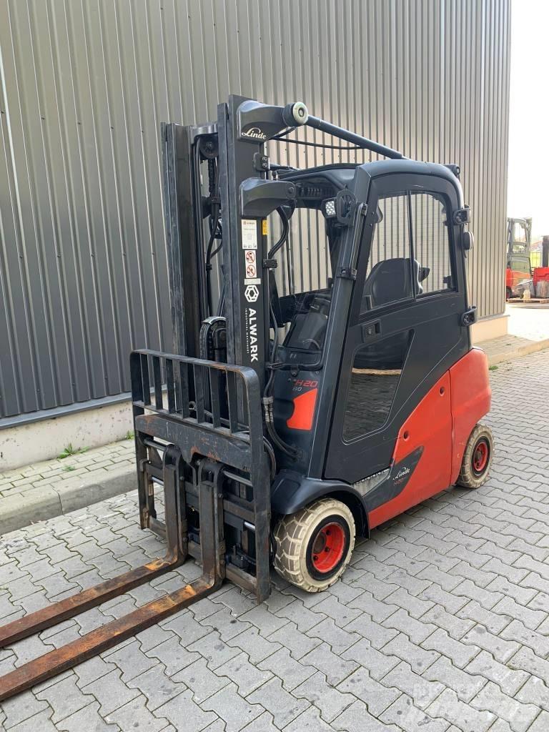 Linde H 20 D Diesel trucks