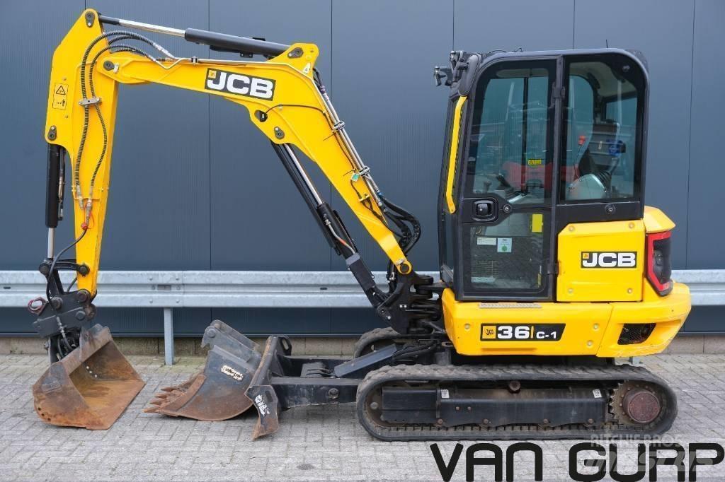 JCB 36 C-1 | 2022 | 900h Mini excavators < 7t (Mini diggers)