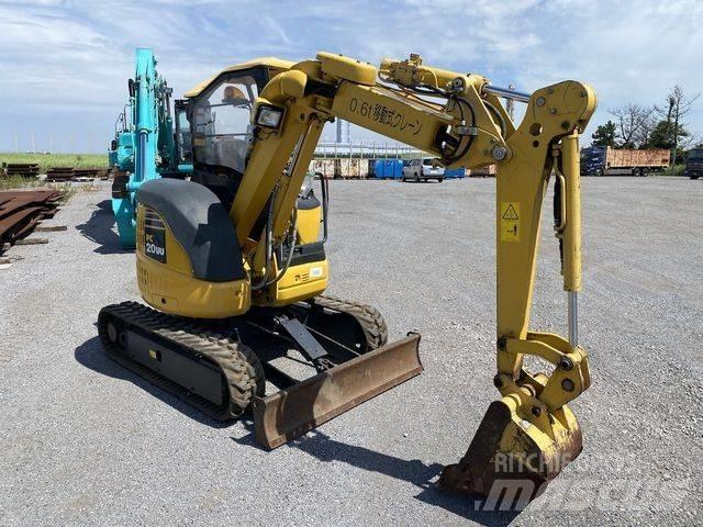 Komatsu PC20UU-5 Mini excavators < 7t (Mini diggers)
