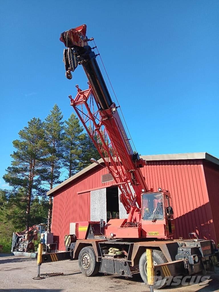 Lokomo MS 333 N All terrain cranes